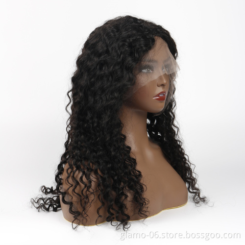 100% Virgin Brazilian Human Hair Lace Front Wigs,Cheap Wholesale Natural Human Hair Wigs For Black Women,Hd Lace Frontal Wig